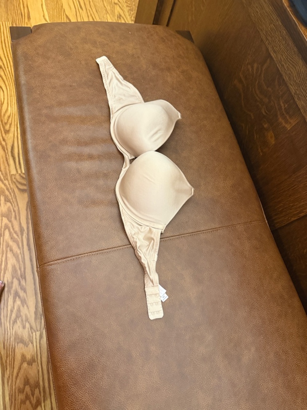 Victoria's Secret Nude T-Shirt Bra - Light Beige